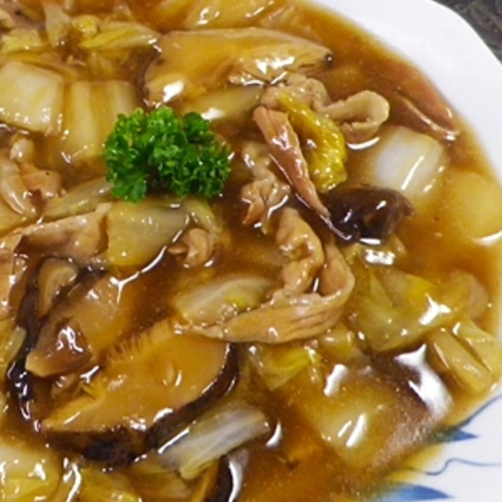 白菜椎茸のうま煮